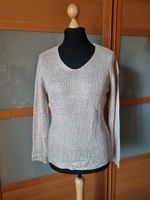 ♦NEU♦ Pullover natur / silber Gr. 40/42 München - Bogenhausen Vorschau