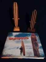 Longboard Surfbrett Modelle+ Surfing Buch Baden-Württemberg - Niefern-Öschelbronn Vorschau