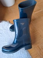 Prada GummiStiefel/ Dunkelblau Baden-Württemberg - Vöhringen Vorschau