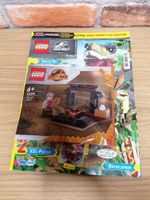 LEGO Jurassic World NEU Zeitschrift Magazin Bausatz XXL Nr.1 Saarland - Mandelbachtal Vorschau