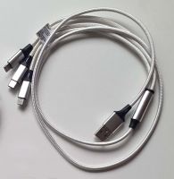Universal Ladekabel USB-C, Micro-USB, Apple Lightning iPhone Sachsen-Anhalt - Lutherstadt Wittenberg Vorschau