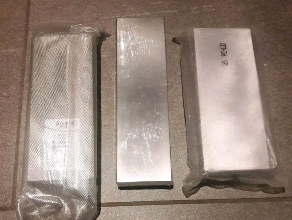 Aluminium Barren 1kg 1000g Agosi ESG wie Gold Silber Edelmetall in Kempten