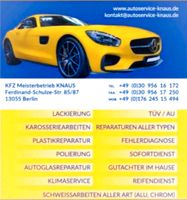 Lackierer/in Karosseriebauer/in  Mechaniker/in Berlin - Hohenschönhausen Vorschau