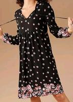 NEU Aniston Damen Blusenkleid Gr.36 schwarz Blumen Sommer Strand Bayern - Ursberg Vorschau