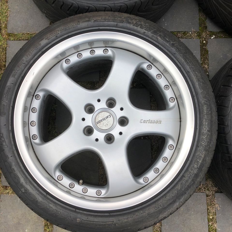 Carlsson 2/5 Felgen 18 Zoll „ für Mercedes W201 W208 W124 R129 SL in Kleve