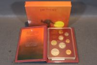 Royal Australian Mint 1989 Proof Set / 8 Münzen + OVP Düsseldorf - Eller Vorschau