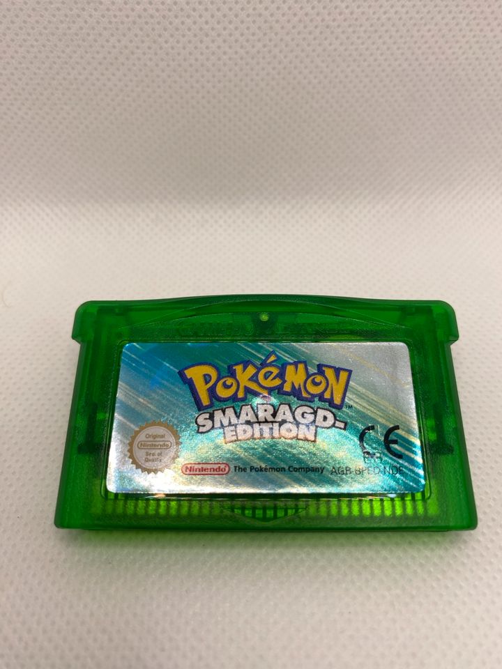 Pokémon Smaragd Edition Gameboy Pokemon Smaragd⚡️neue Batterie in Midlum