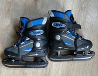 Schlittschuhe Kinder 28-30 Hudora schwarz blau Brandenburg - Brandenburg an der Havel Vorschau