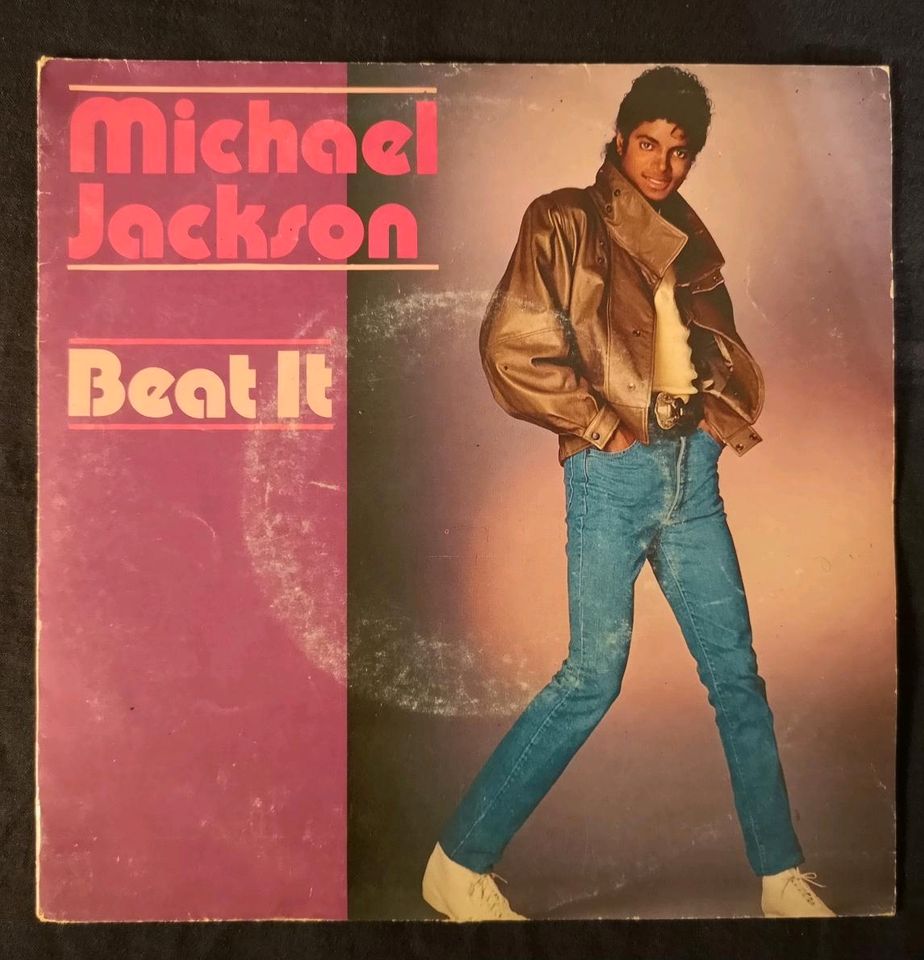 Michael Jackson, Beat It, Single 1982 Vinyl, SP in Kühlungsborn