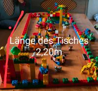 Viele Lego Duplo Tiere, Figuren und Fahrzeuge Bayern - Puschendorf Vorschau