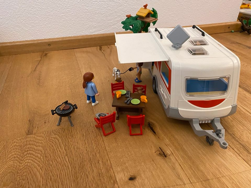 Playmobil Summer Fun Wohnwagen, Caravan 5434 in Münsing