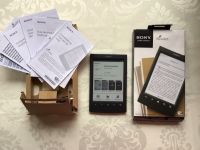 Sony eBook Reader PRS-T2, Schwarz, viele Bücher, OVP, Sehr GUT! Kiel - Schilksee Vorschau