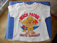 Kinder, Baby T-Shirt weiß Santo Domingo Gr.86 1-2 Jahre Bayern - Holzkirchen Vorschau