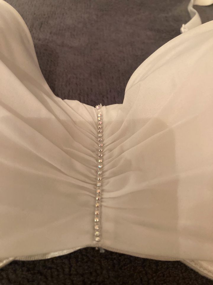 Lejaby Bh für Brautkleid Creme 75c mit abnehmbaren Trägern in Waakirchen