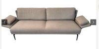 Couch 210 breit Weibel Weibel (Intertime) taupe Stoff Dreisitzer Bayern - Neuching Vorschau