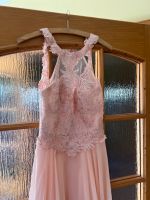 Ballkleid Kleid ❤️ Gr. 34 rosa Peek & Cloppenburg 1x getragen Niedersachsen - Dissen am Teutoburger Wald Vorschau