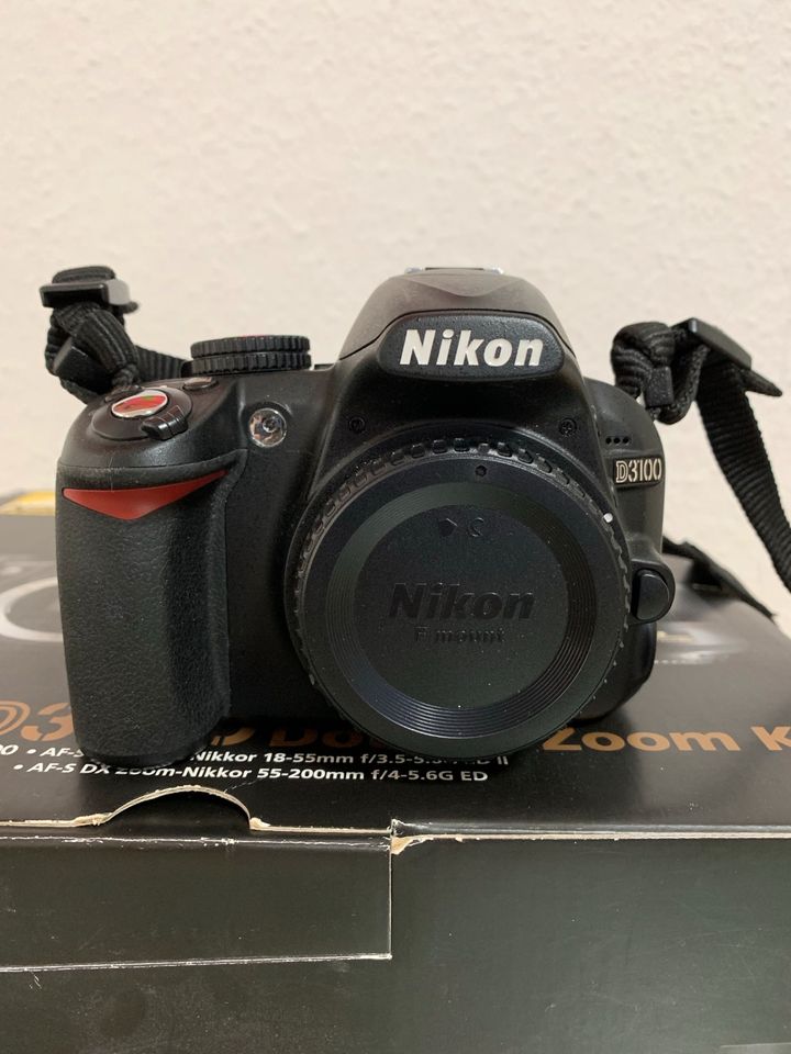 Kamera Fotoapparat Nikon D3100 Spiegelreflex k.Ikea in Dresden