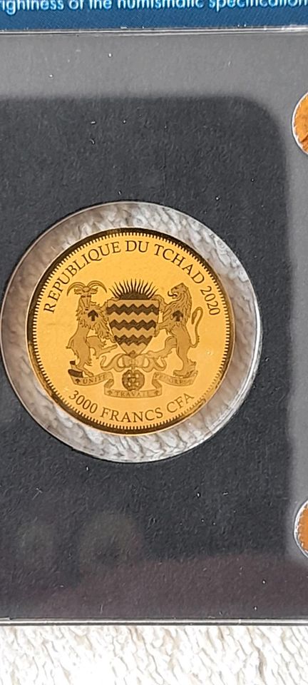 Goldmünze 1/500 Britannia 2020 Bullion Coin of the World in Hannover