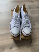 NEU Lucky-z Sneaker Chucks weiß Schuhe Herren Gr 45 Kult Hessen - Schotten Vorschau