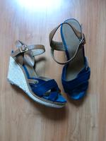 DAMEN SOMMERSCHUHE /PUMPS  mit Keilabsabsatz von Tom Tailor GR.38 Bonn - Duisdorf Vorschau
