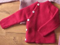 Reiff Reläx Strickjacke Schlüttli rot 100 % Merinowolle 68 74 Hessen - Neu-Isenburg Vorschau