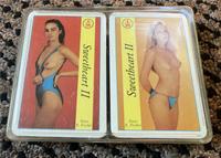 Erotisches Kartenspiel Sweetheart ll DDR Sachsen - Hohndorf Vorschau
