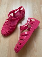 Sandalen Badeschuhe Jellyschuhe Retro pink Gr. 38 Baden-Württemberg - Metzingen Vorschau