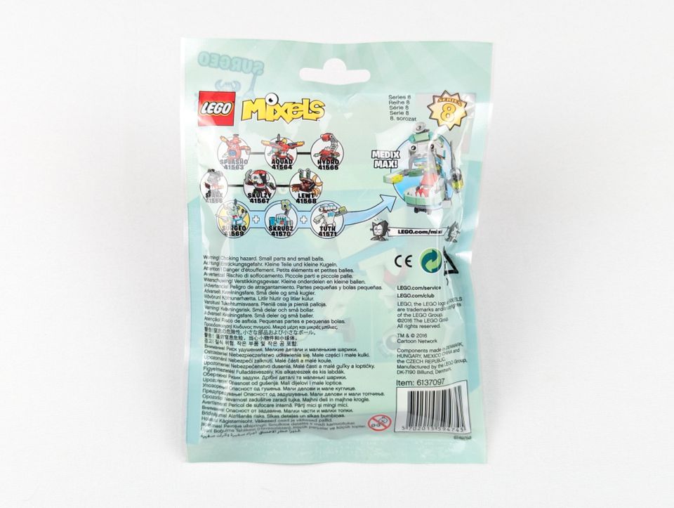 Lego 41569 | Mixels | Series 8 | SURGEO | OVP | 2016 in Laatzen