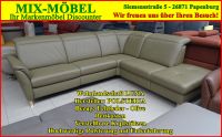 NEU Statt 3255€ NUR 1799€ Ecksofa Sofa Couch POLSTERIA ECHTLEDER Niedersachsen - Papenburg Vorschau