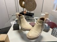 Top-Zustand Boots Beige Größe 39 Thüringen - Mühlhausen Vorschau