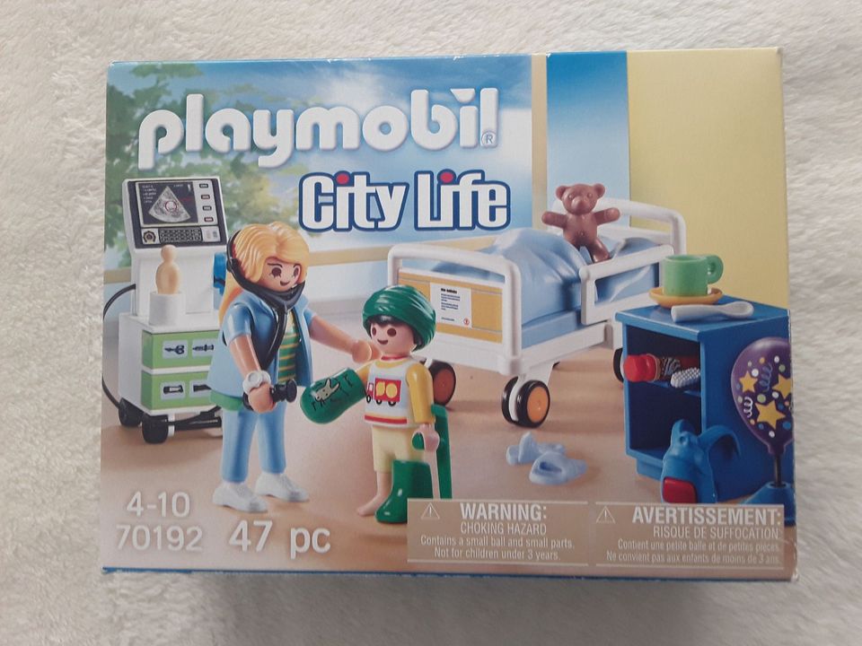 Playmobil 70192 - Kinderkrankenzimmer in Konstanz