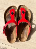 Birkenstock Gizeh rot Hessen - Eppstein Vorschau