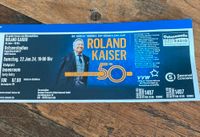 Roland Kaiser Konzertkarte Rostock Vorpommern-Rügen - Landkreis - Sundhagen Vorschau