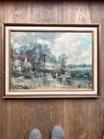 Kunstdruck mit Rahmen: Constable Landschaft Essen - Bredeney Vorschau