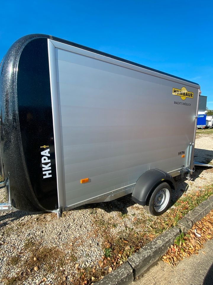 HUMBAUR Anhänger Kofferanhänger Poly-Alu HKPA 153217 GG 1500 Kg in Wolfschlugen