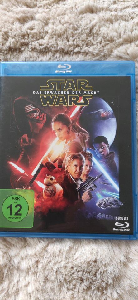 Star Wars Das Erwachen der Macht BluRay in Essingen