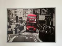 Ikea Bild England London Leinwand rot Bus Wohnzimmer deko Nordrhein-Westfalen - Halver Vorschau