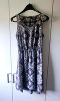 ONLY○Kleid○Damenkleid○ Sommerkleid○ärmellos○Gr. 36/38○blau-rot Bayern - Leinburg Vorschau