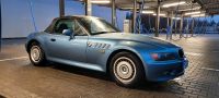 BMW Z3 1.9 140PS E36 Atlanta Blau Cabrio Roadstar Nordrhein-Westfalen - Lübbecke  Vorschau