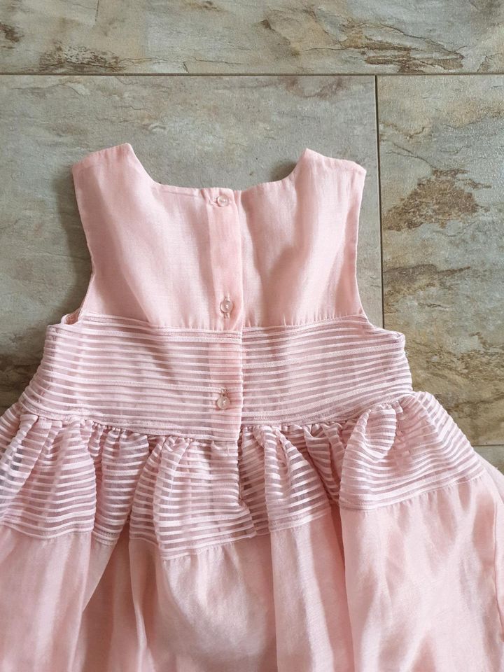 Festliches Kleid in Größe 92 von H&M, rosa in Hüfingen