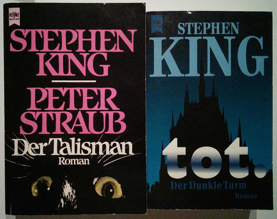Stephen King, Es, Sie, Schwarz, Nachts, Das Spiel u.v.a. in Datteln