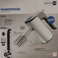 Handmixer SWITCH ON Premium Edition *NEU & OVP* Thüringen - Leinefelde Vorschau