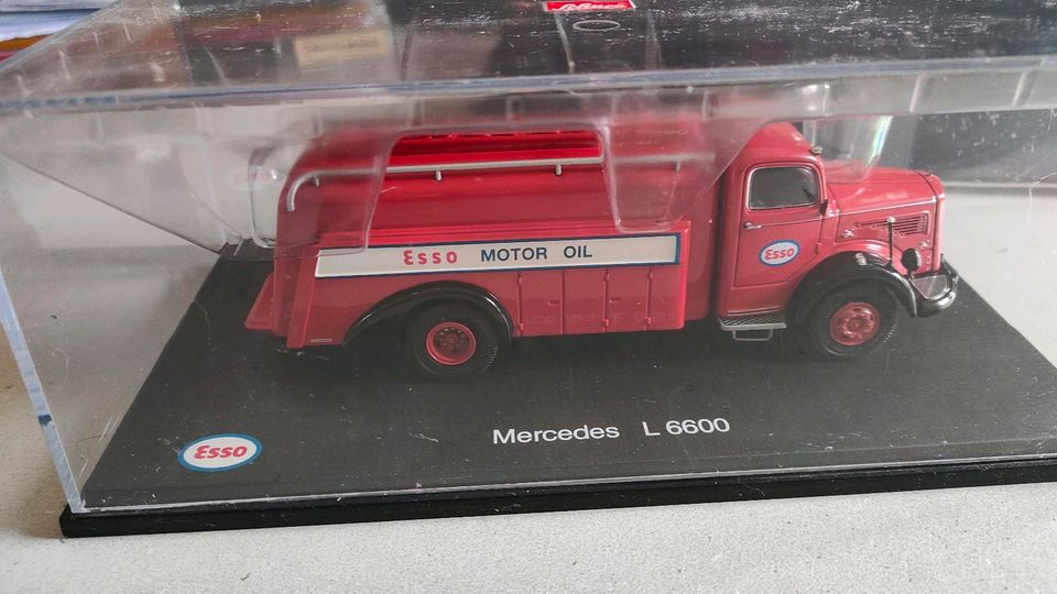 Mercedes L 6600 Tankwagen Esso von Schüko M1:43 in Wendisch Evern