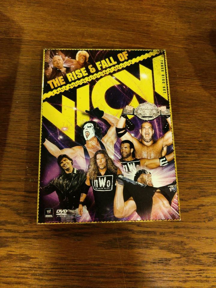 DVD-Set The Rise and Fall of WCW in Werne