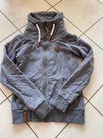 Naketano Jacke Sweatjacke blau grau Gr. S Bayern - Großostheim Vorschau