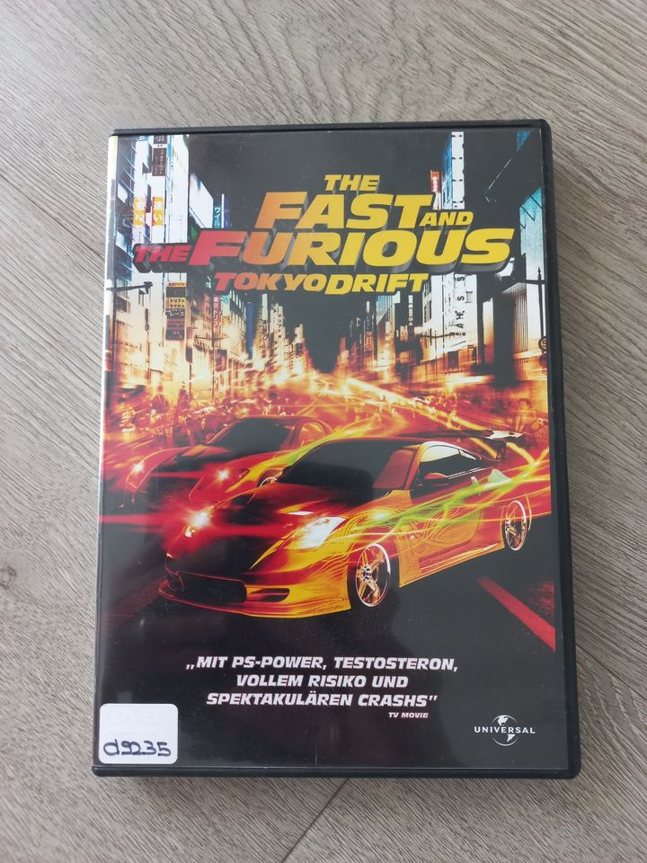DVD The Fast and Furious Tokyo Drift in Bad Staffelstein