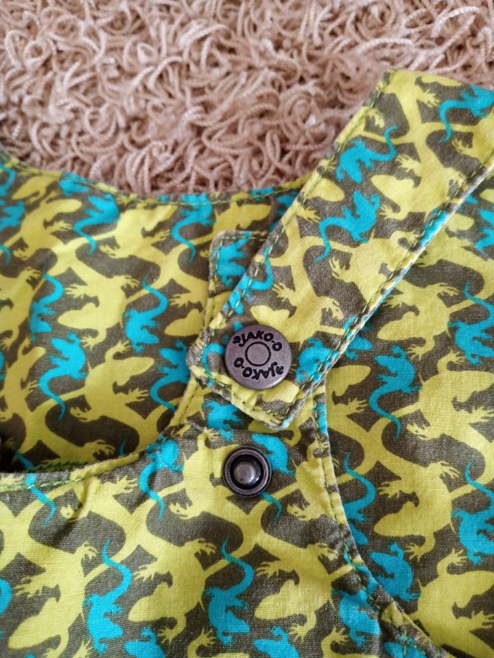 Kleid Trägerkleid Outdoor Gecko Gr 92/98 von Jako-O in Eltville