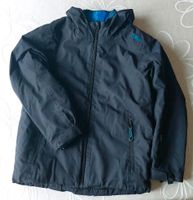 CMP Doppeljacke/ Jacke Kinder Gr. 140 schwarz-blau Niedersachsen - Hattorf am Harz Vorschau