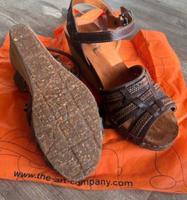 *art* Sandale Keilabsatz Gr.41 + Schuhbeutel Sachsen - Steina Vorschau