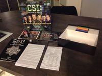 Brettspiel Gesellschaftsspiel "CSI: Den Tätern auf der Spur" Rheinland-Pfalz - Rathsweiler Vorschau